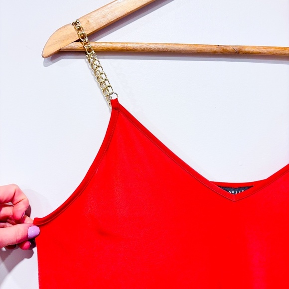 SUZY SHIER Coral tank top - Picture 3 of 6